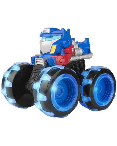 Elektronska igračka Tomy - Monster Treads, Optimus Prime, sa svjetlećim gumama - 1